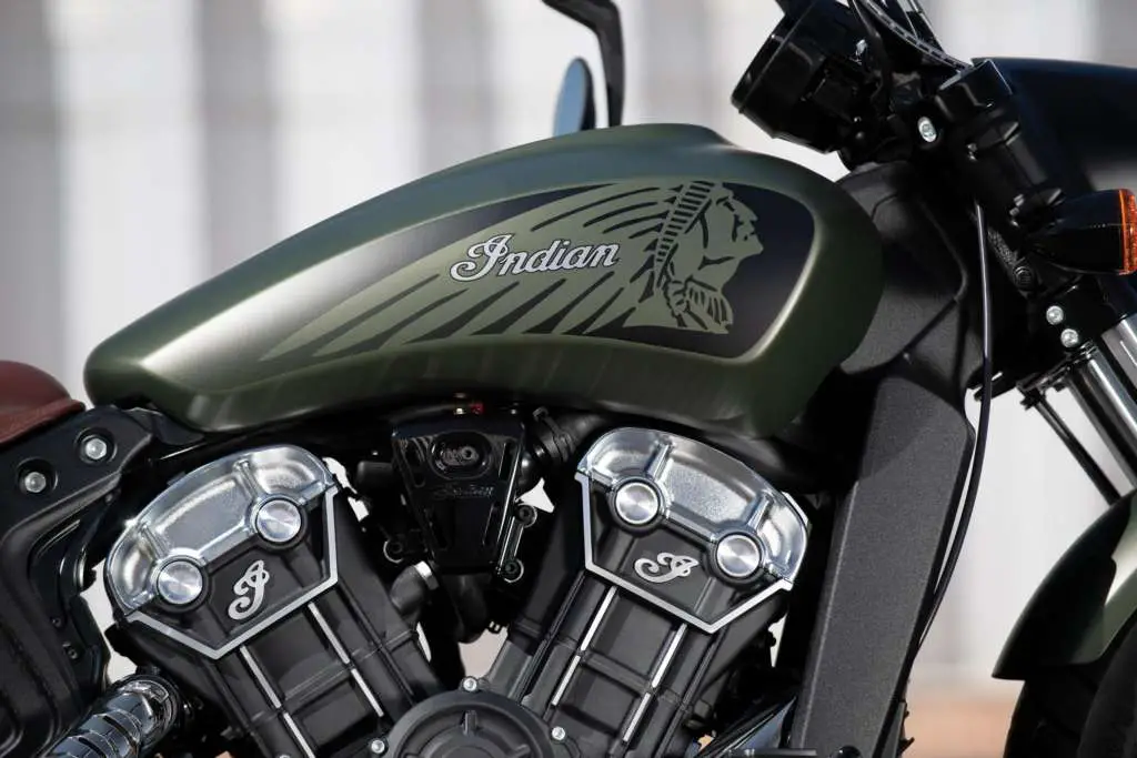 2020 Indian Scout Bobber Twenty