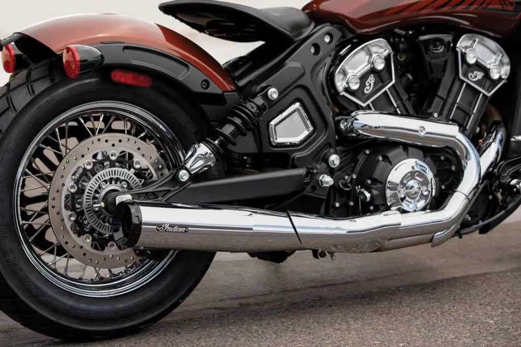 2020 Indian Scout Bobber Twenty