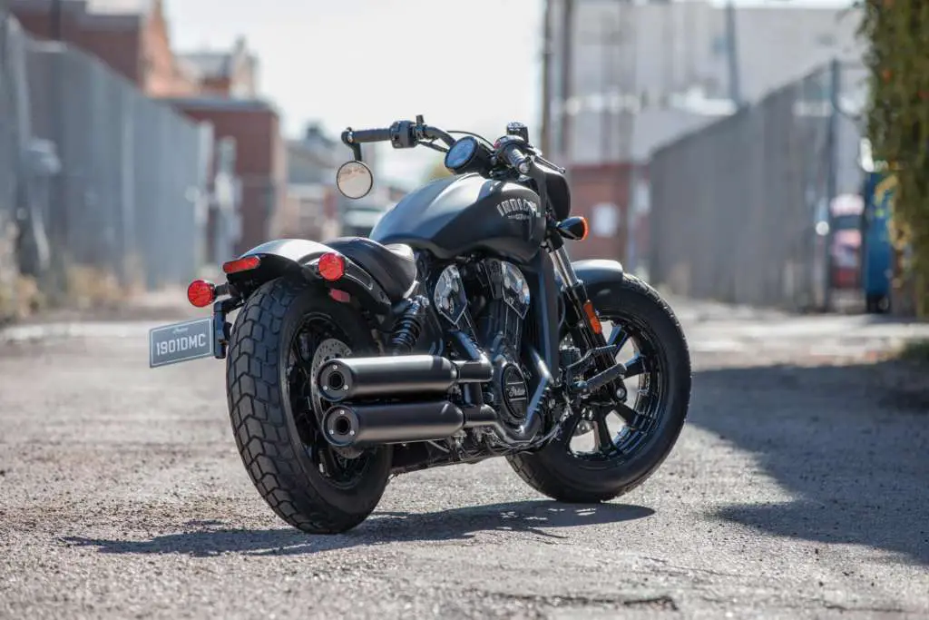 2020 Indian Scout Bobber