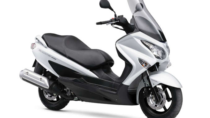 2020 Suzuki Burgman 200 ABS