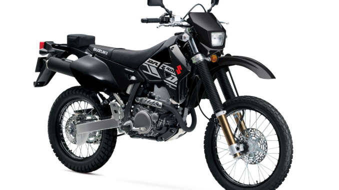 2020 Suzuki DR-Z400S