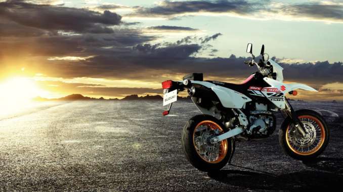 2020 Suzuki DR-Z400SM