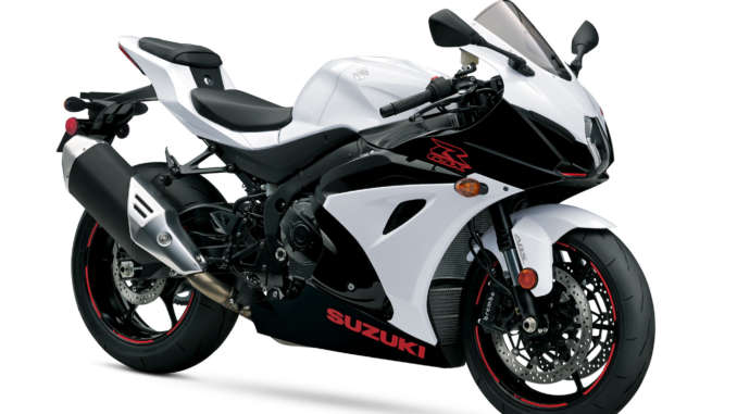 2020 Suzuki GSX-R600