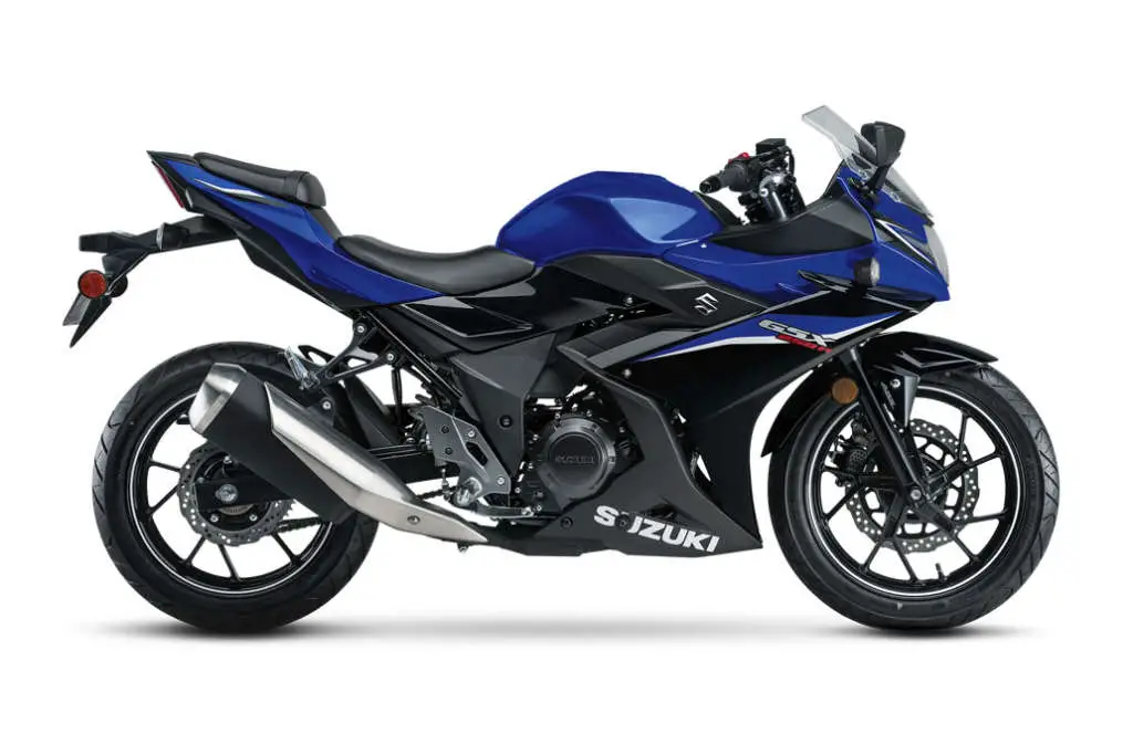 2020 Suzuki GSX250R ABS