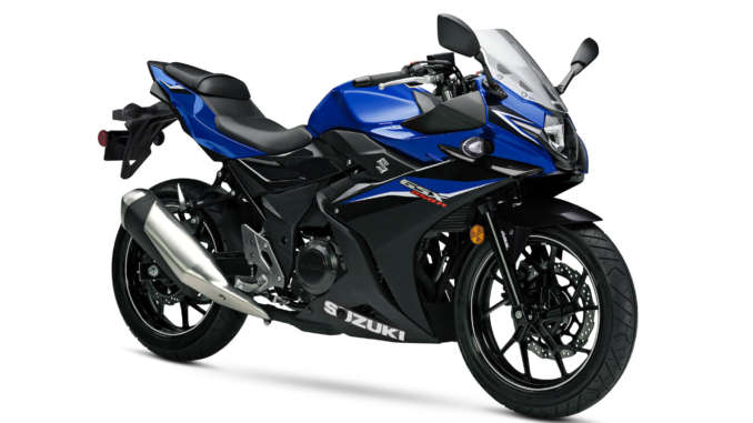 2020 Suzuki GSX250R ABS