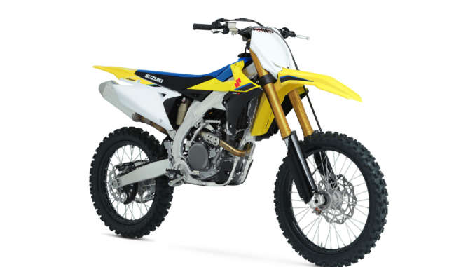 2020 Suzuki RM-Z250