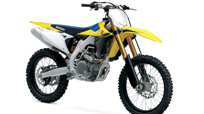 2020 Suzuki RM-Z450