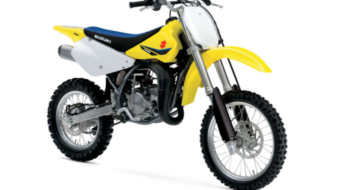 2020 Suzuki RM85