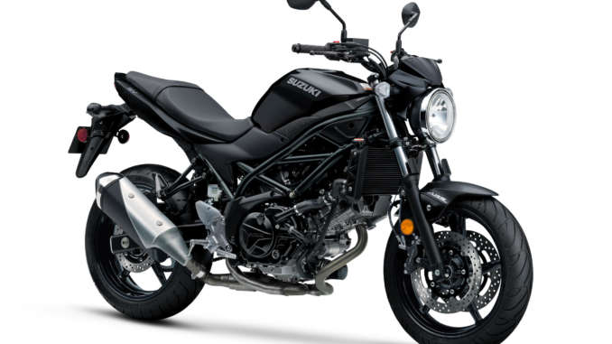2020 Suzuki SV650 ABS