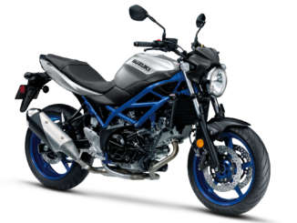 2020 Suzuki SV650