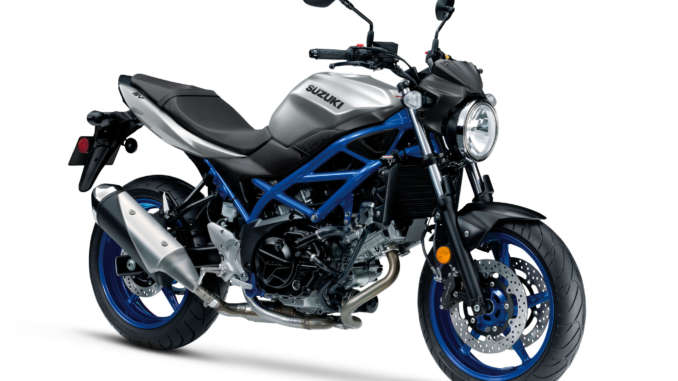 2020 Suzuki SV650