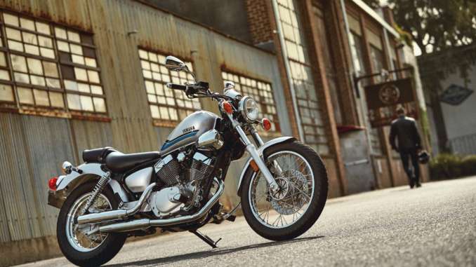2020 Yamaha V-Star 250