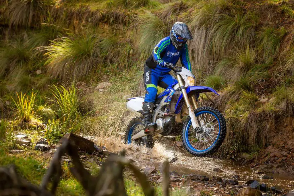 2020 Yamaha WR450F