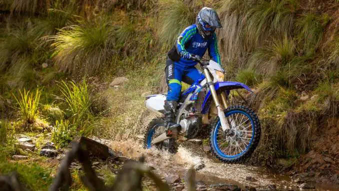 2020 Yamaha WR450F