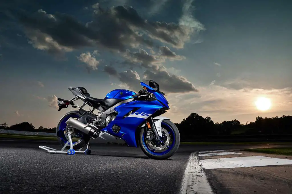 2020 Yamaha YZF-R6