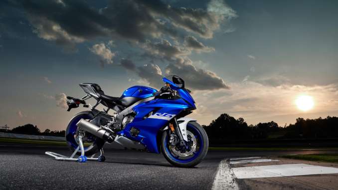 2020 Yamaha YZF-R6