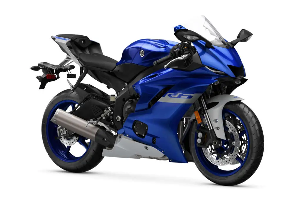 2020 Yamaha YZF-R6