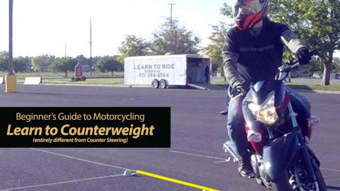 Counterweighting - Tight Turns, Tight Skills