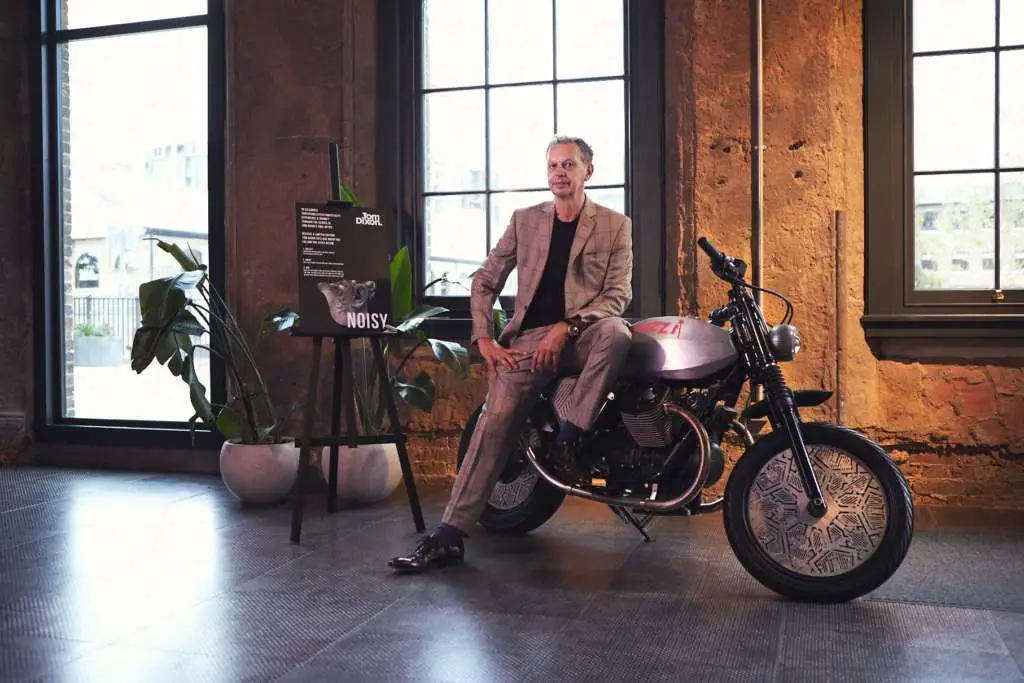 Inspiration Friday: MOTO GUZZI DESIGN & INNOVATION - LONDON DESIGN FESTIVAL 2019