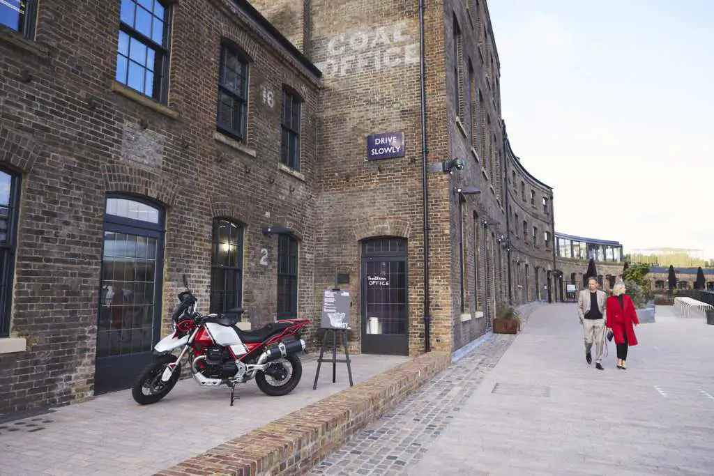 Inspiration Friday: MOTO GUZZI DESIGN & INNOVATION - LONDON DESIGN FESTIVAL 2019