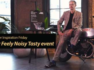 Inspiration Friday: MOTO GUZZI DESIGN & INNOVATION - LONDON DESIGN FESTIVAL 2019