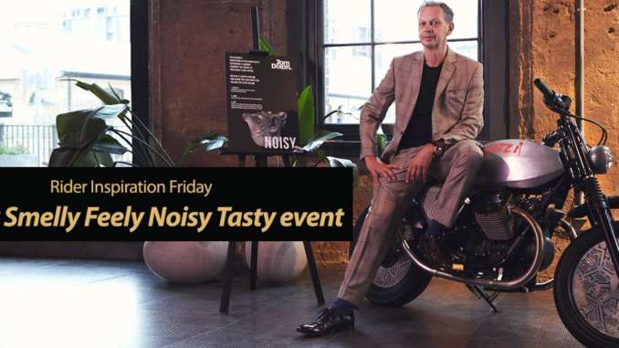 Inspiration Friday: MOTO GUZZI DESIGN & INNOVATION - LONDON DESIGN FESTIVAL 2019