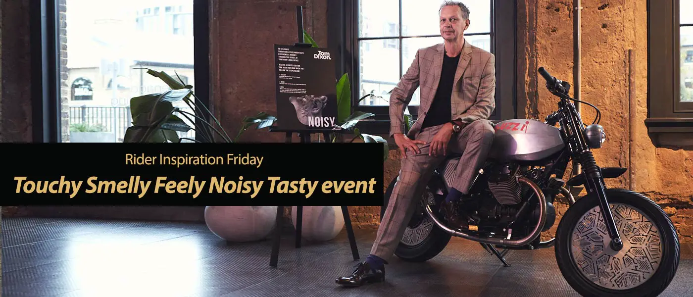 Inspiration Friday: MOTO GUZZI DESIGN & INNOVATION - LONDON DESIGN FESTIVAL 2019