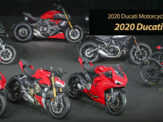 Must See 2020 Ducati Motorcycle Line Launched!