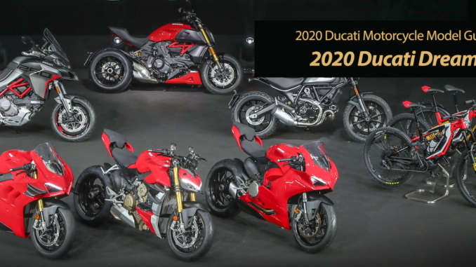 Must See 2020 Ducati Motorcycle Line Launched!