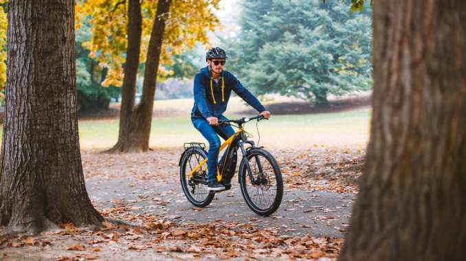 2020 Ducati E-Scrambler