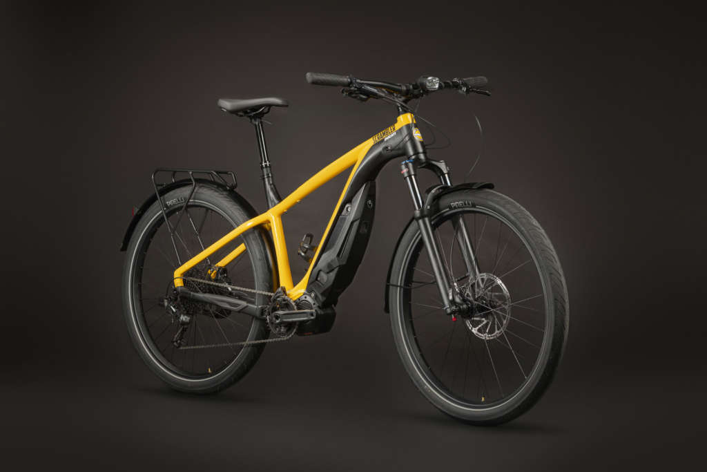 2020 Ducati E-Scrambler