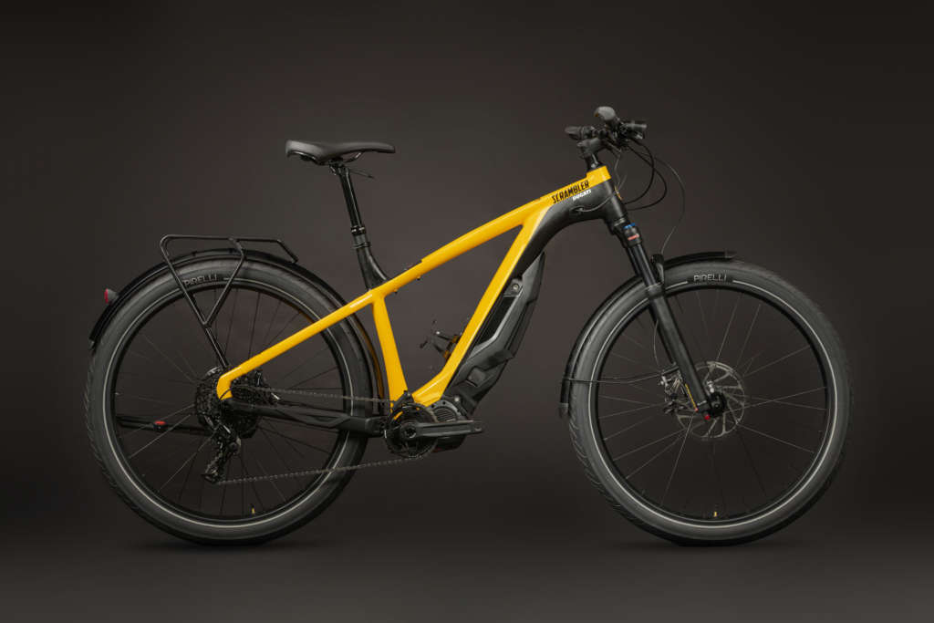 2020 Ducati E-Scrambler