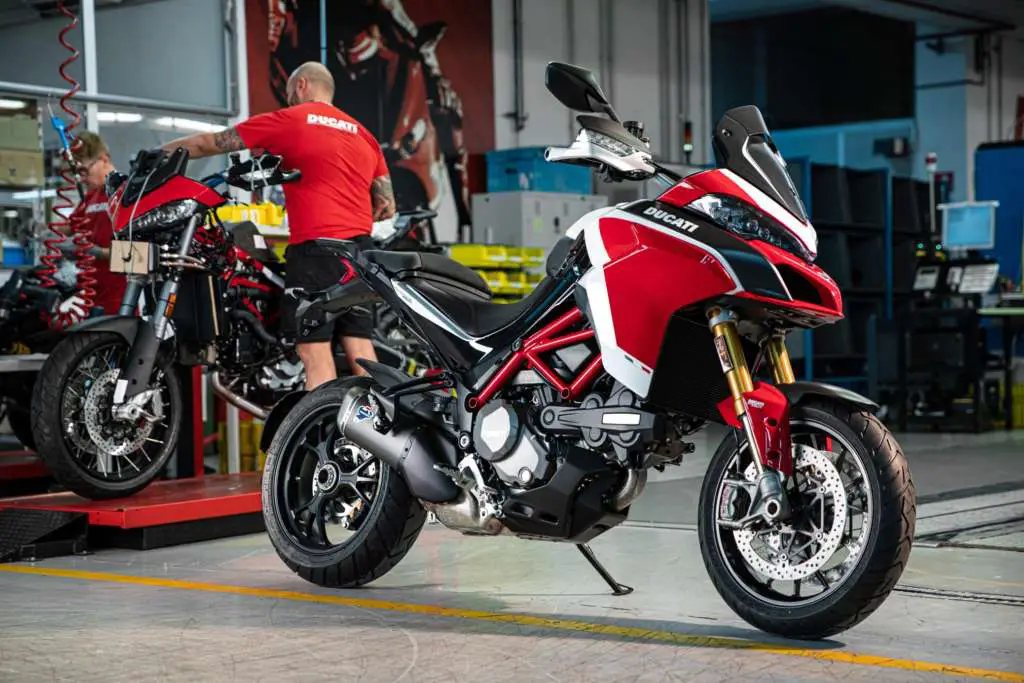 2020 Ducati Multistrada 1260 Pikes Peak