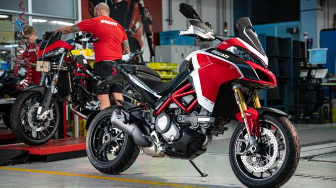 2020 Ducati Multistrada 1260 Pikes Peak