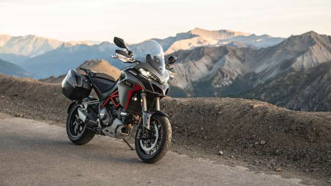 2020 Ducati Multistrada 1260S Grand Tour