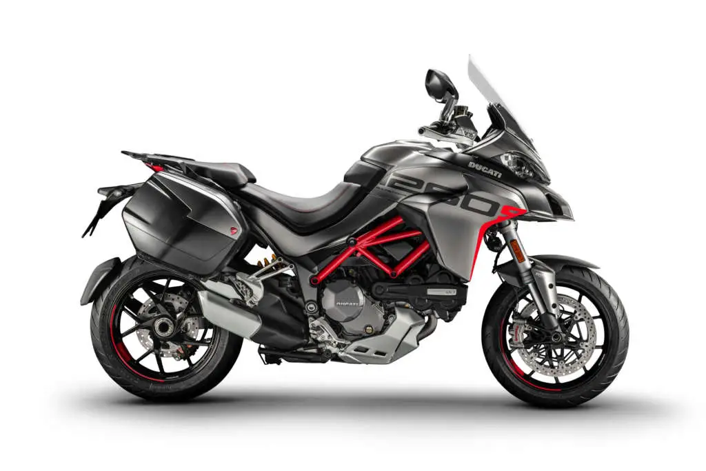 2020 Ducati Multistrada 1260S Grand Tour