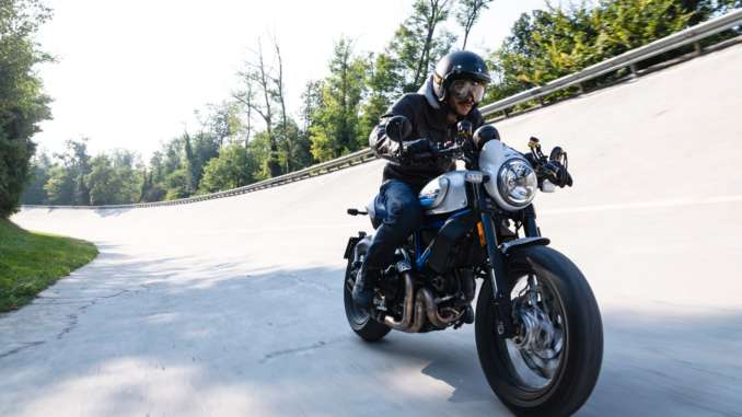 2020 Ducati Scrambler Cafe Racer