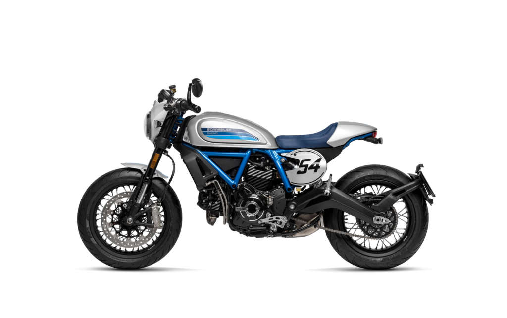 2020 Ducati Scrambler Cafe Racer