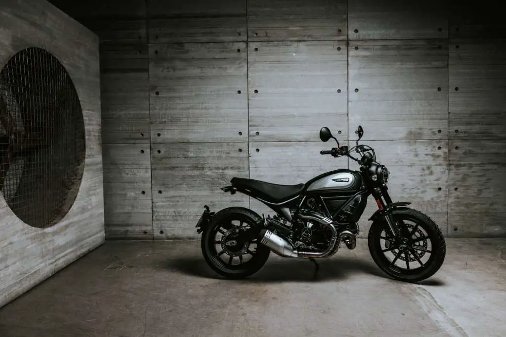 2020 Ducati Scrambler Icon Dark