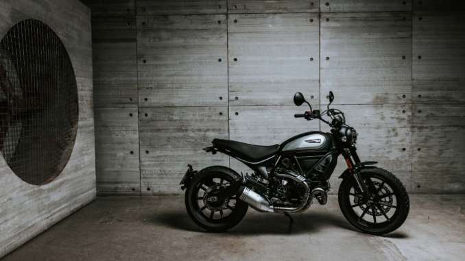 2020 Ducati Scrambler Icon Dark
