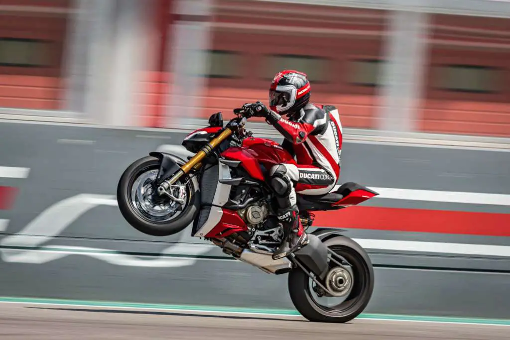 2020 Ducati Streetfighter V4S