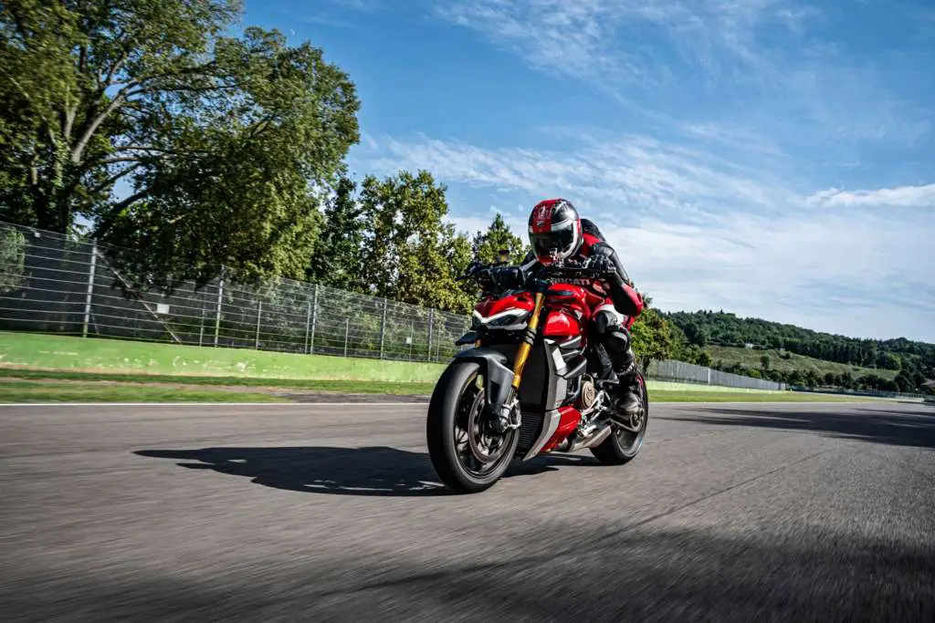 2020 Ducati Streetfighter V4S