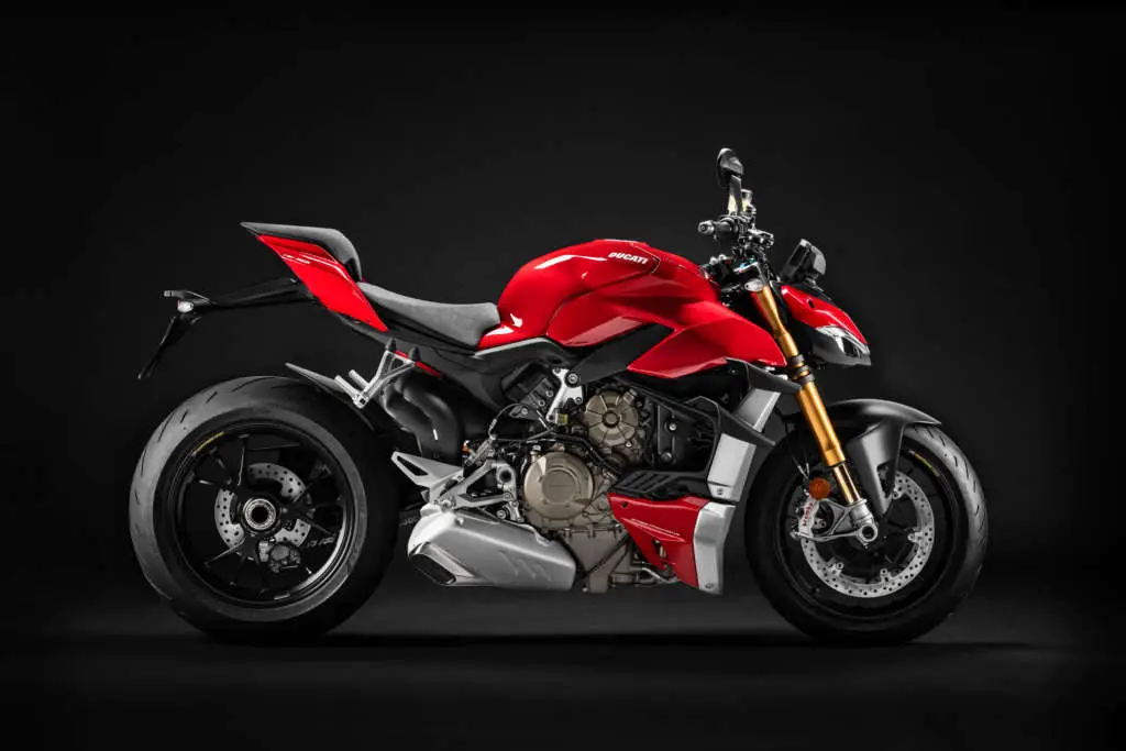 2020 Ducati Streetfighter V4S