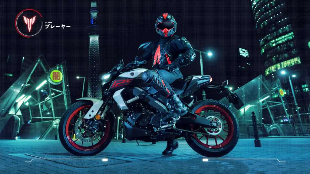2020 Yamaha MT-125