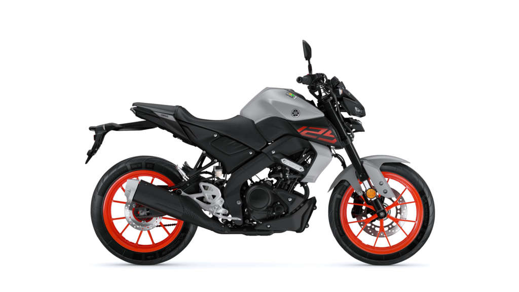 2020 Yamaha MT-125