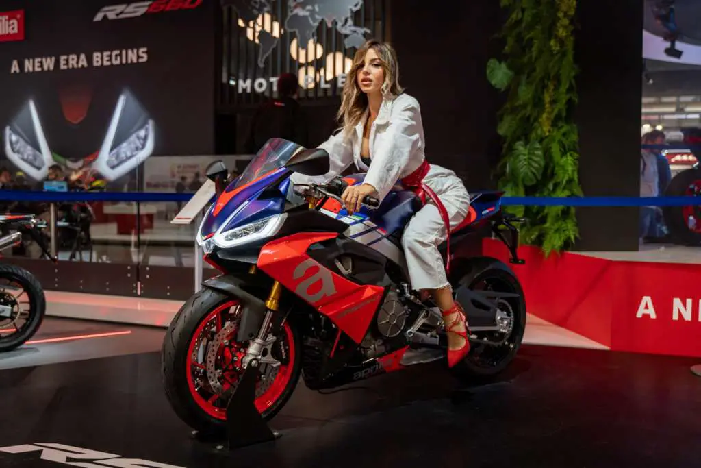 2020 Aprilia RS660