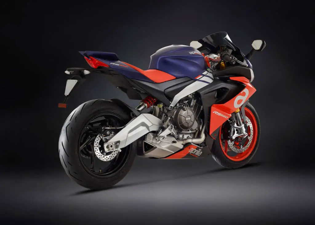2020 Aprilia RS660