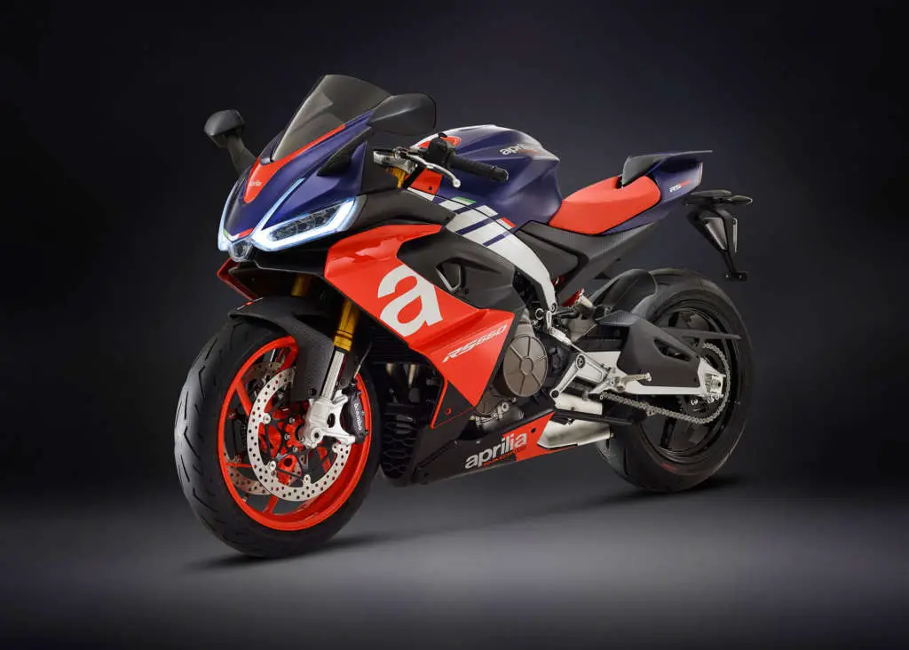 2020 Aprilia RS660