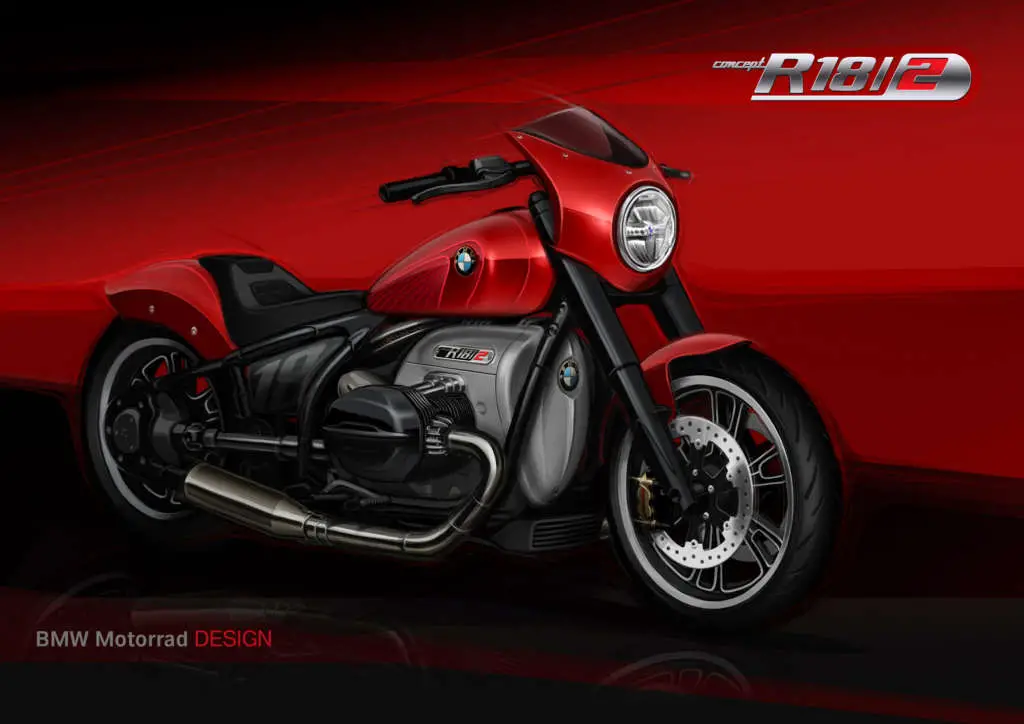 2020 BMW Concept R18-slash2