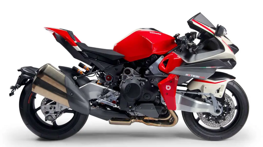 2020 Bimota TESI H2